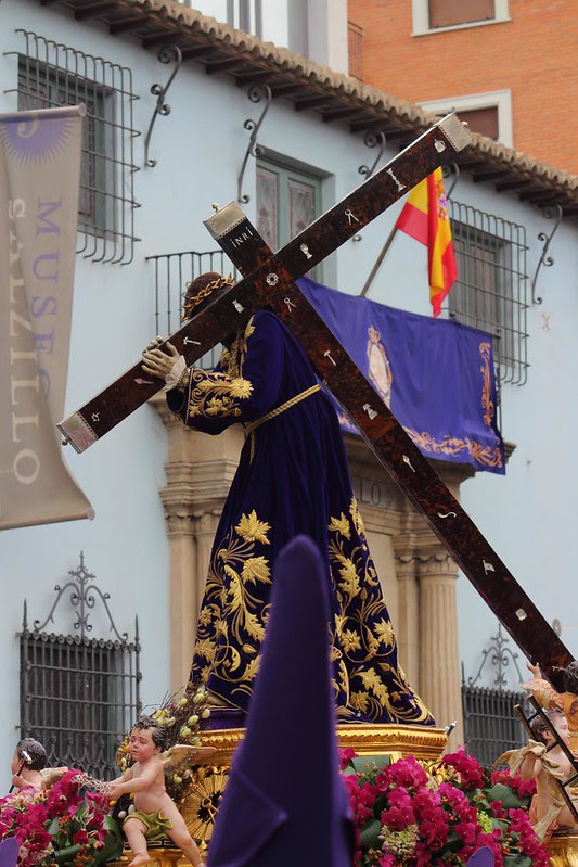 Procesión de Viernes Santo en Murcia