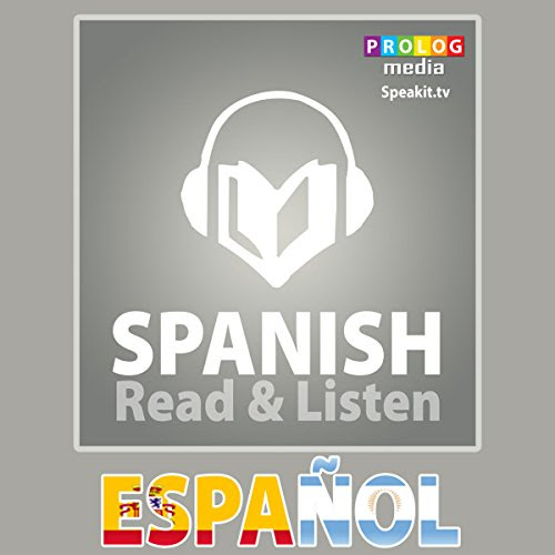 Spanish Phrase Book: Read & Listen, by  PROLOG Editorial