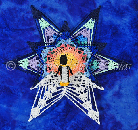 Northern Lights Snowflake