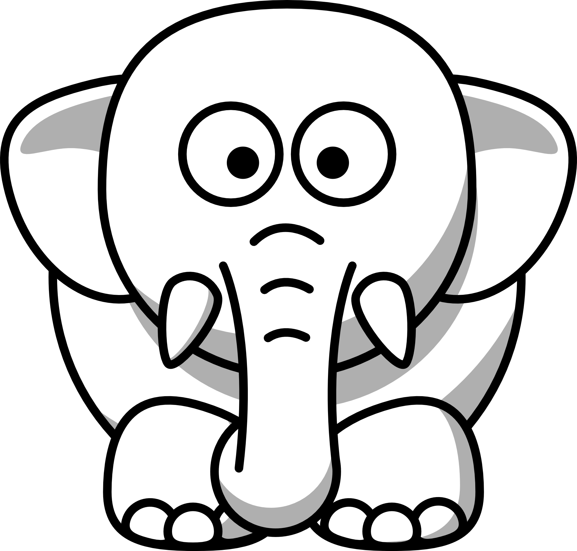Free Free 258 White Elephant Svg SVG PNG EPS DXF File