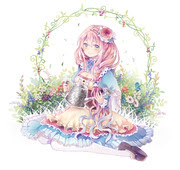 オリジナル 女の子 パステルカラー 14 Pixiv年鑑 B