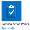 SharePoint list tempate