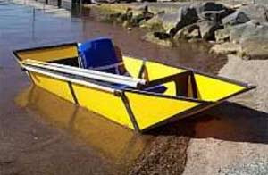 Image Gallery Folding Boat