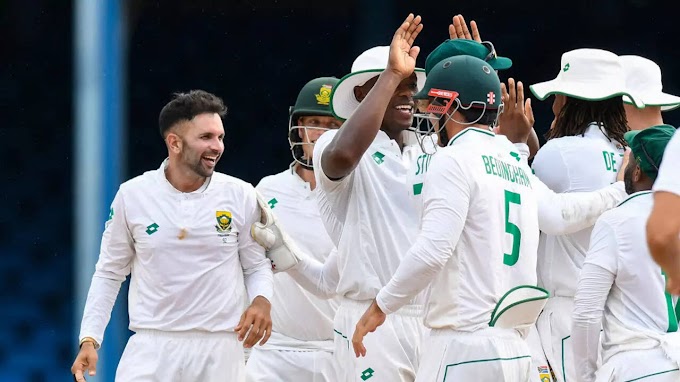 1st Test: Maharaj, Rabada put South Africa on top on Day 4