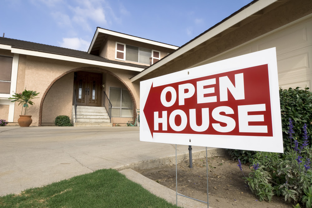 the open house