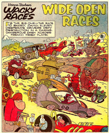 Wacky Races #2