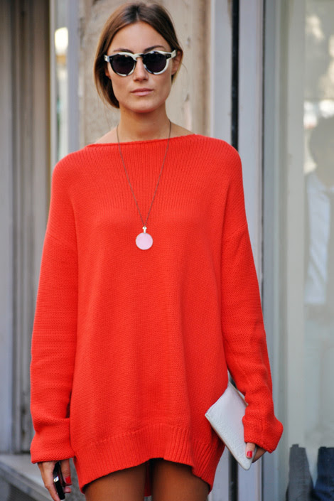 16 Ways How to Style an Oversized Sweater
