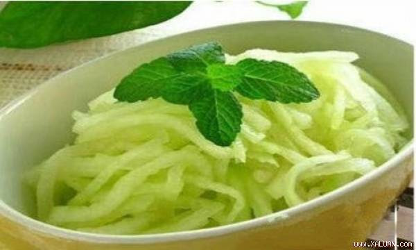 Dưỡng sinh mùa hè rẻ tiền bằng nguyên liệu bỏ đi