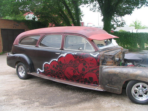 1948 Cadillac Hearse Dallas