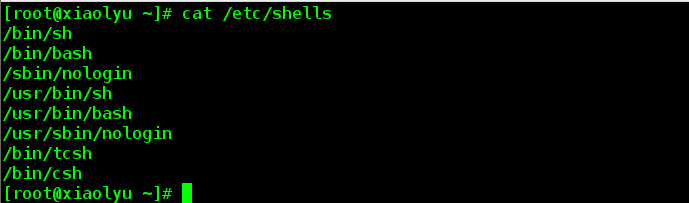 Shell腳本一 Shell腳本 學習linux