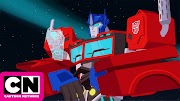 Transformers Cyberverse | The Pits | Cartoon Network