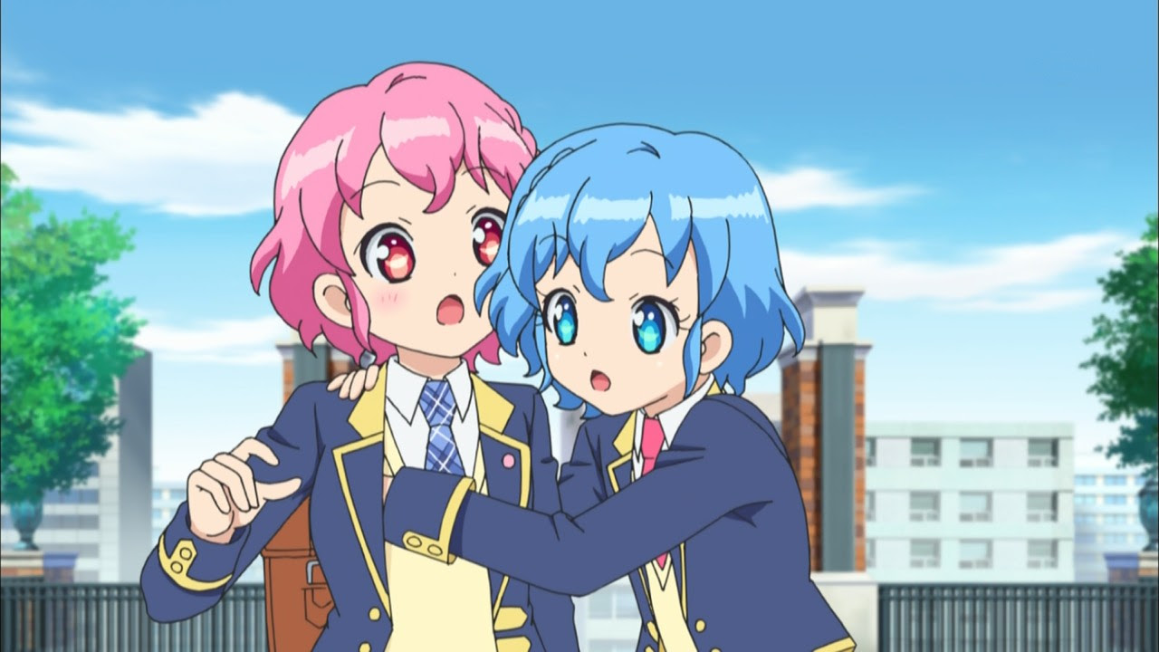 プリパラ 第18話 レオナ 全力ダッシュなの 前半 ありがとう レオナちゃん男の娘確定 まこちゃん ねっと