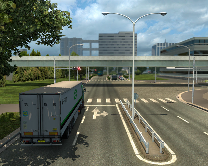 Ets2 湾岸マップmodを遊びました Ets2にっき