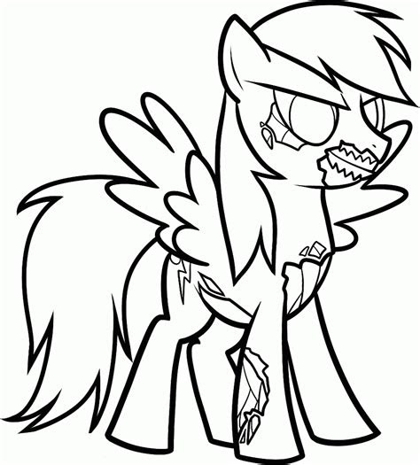  free printable zombie coloring pages coloring home