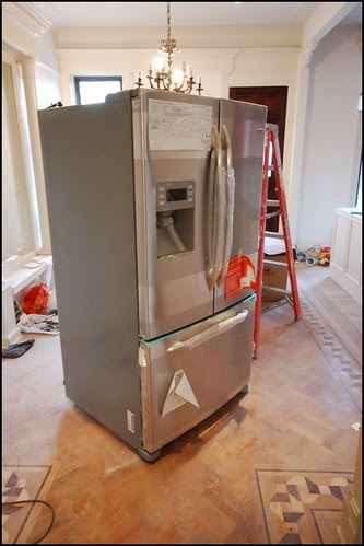 Ge Profile French Door with Ice Dispenser