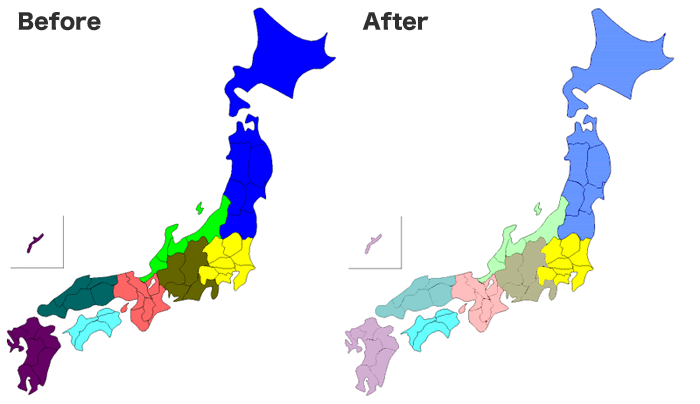 白地図ぬりぬりしたくなった時は 毎日考ブログ Pbb