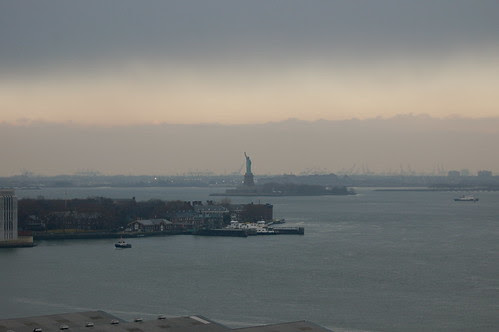 A break in the clouds