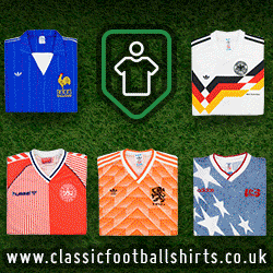 Classic Football Shirts