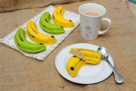 resep banana cotton cake  lembut asal jepang