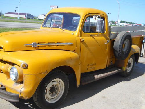 Find used 1952 Ford F2 Pickup Truck Barn / Shed Car in 