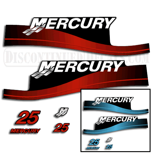 Outboard stickers