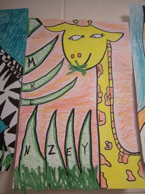 artolazzi jungle animal drawings
