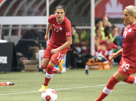 Vancouver Shinpo W杯女子カナダ代表