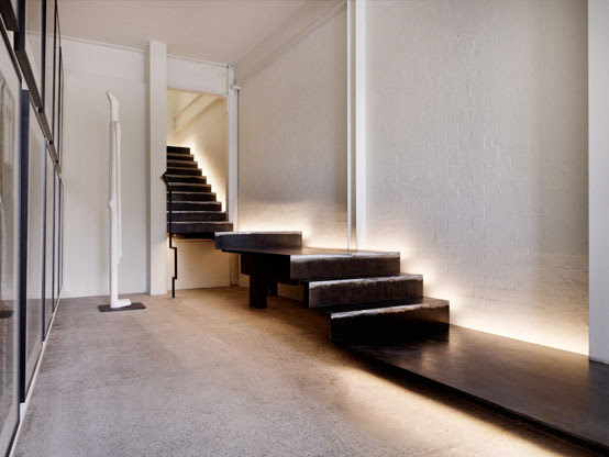 Old Factory Renovated Into Home With Studio