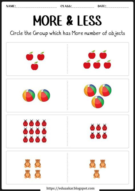  pin on pre math concepts
