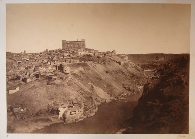 Vista de Toledo desde la Ermita del Valle en 1854 por Alphonse De Launay. Cortesía de Serge Kakou