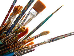 paintbrushes