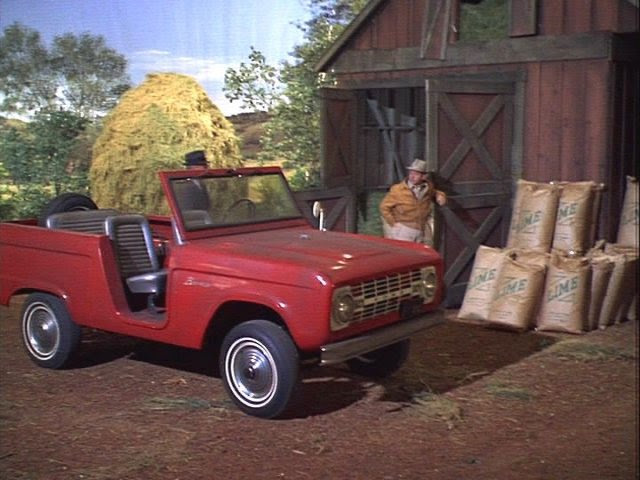 Imcdb Org 1966 Ford Bronco Roadster U13 In Green Acres 1965 1971