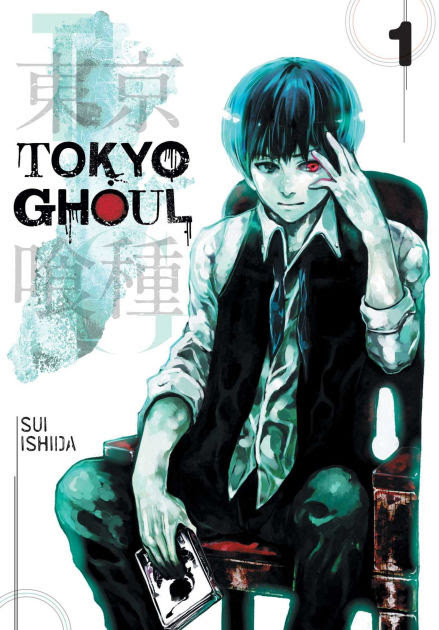 Tokyo Ghoul Vol 1 By Sui Ishida Nook Book Ebook Barnes Noble