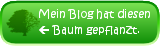 Mein Blog hat eine Eiche gepflanzt.