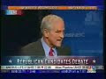 Ron Paul tells Mitt Romney to read the Constitution! (Nazi Romney just like Bush/Obama)
