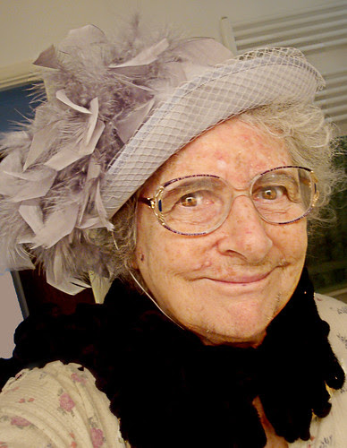 Julie Kertesz with new props width=