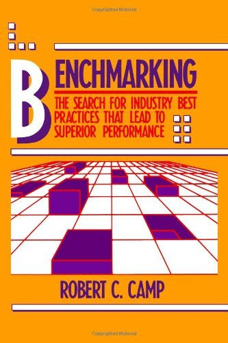 By Robert C. Camp - Benchmarking: The Search for Industry Best Practices That Lead to Superior Performance: 1st (First) EditionBy Robert