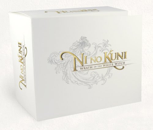 Ni No Kuni: La Minaccia Della Strega Cinerea - Wizard's Edition (Collector's Edition)