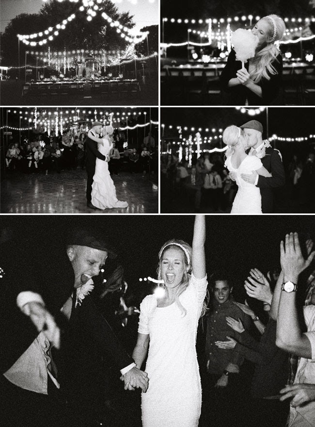 A Hip Rustic Wedding: Lex + Loren | Green Wedding Shoes Wedding ...