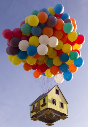 Casa de Up: Altas Aventuras no mundo real! | Notícias ...