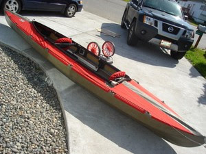 Folbot Greenland II 2-Person Folding Kayak, in Good 