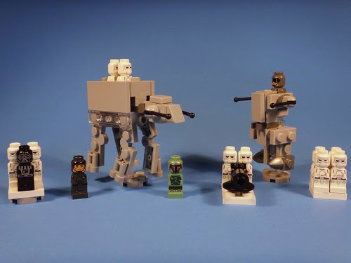 LEGO Battle of Hoth Imperial Forces