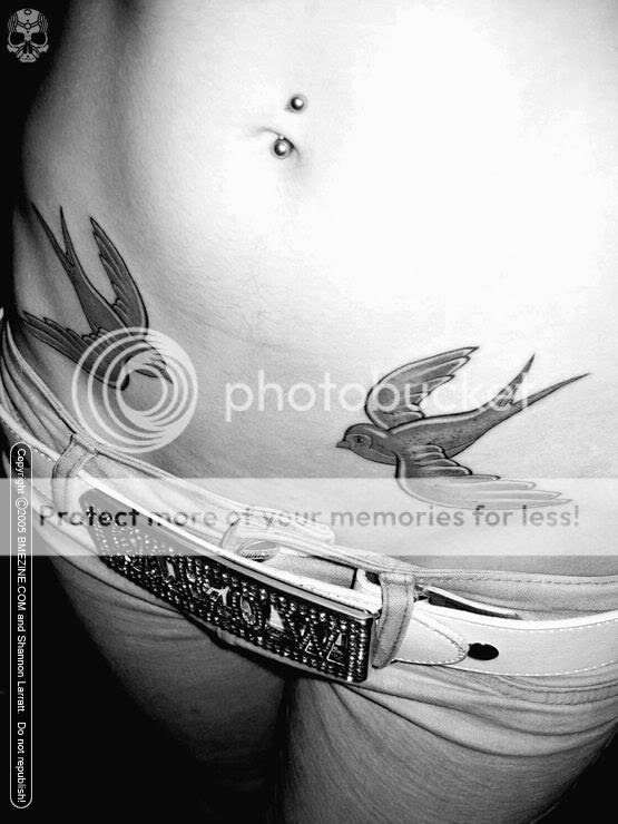 Do You Know the Difference - Swallow Tattoos Vs Sparrow Tattoos