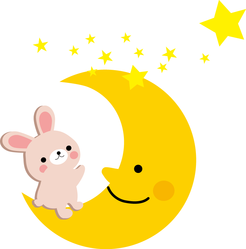 月のイラスト 無料イラスト