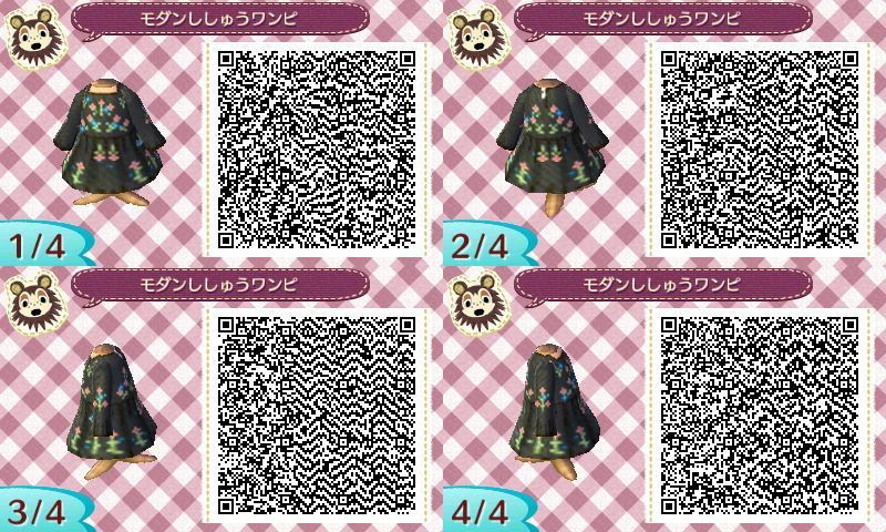 花の香り モダン刺繍ワンピ マカロン村まったり日記