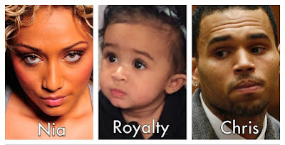 Chris Brown Slams Babymama after She Said He gave their Daughter Asthma with his Weed