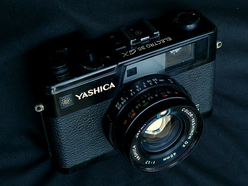 Yashica Electro 35 Gx Camera Wiki Org The Free Camera Encyclopedia