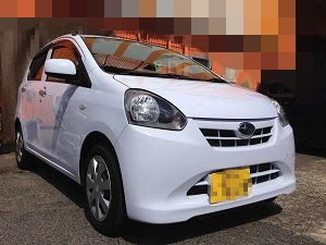 ダイハツ ミライース キーレス スペアキー