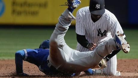Blue Jays Yankees Baseball