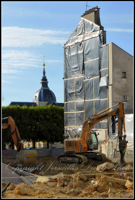 Travaux Saint-Louis Versailles